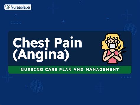 Chest Pain Angina Care Plan Nursing Diagnosis Nurseslabs