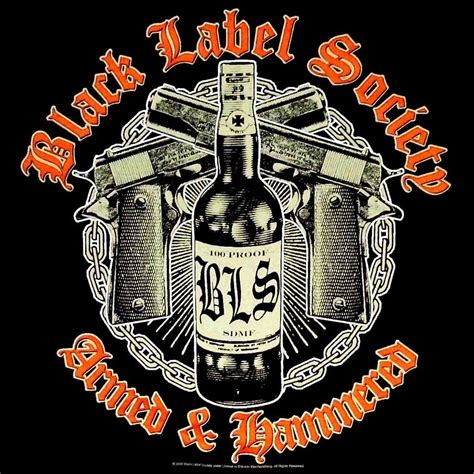 Black Label Society Black Label Society Metal Band Logos Metal Albums