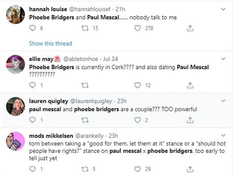 And paul mescal is believed to have fallen for us singer phoebe bridgers after bonding over an instagram live. Paul Mescal And US Singer Phoebe Bridgers Spark Dating ...