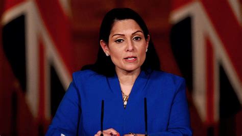 Records Of Calls By Home Secretary Priti Patel To Top Police Chiefs During An Extinction