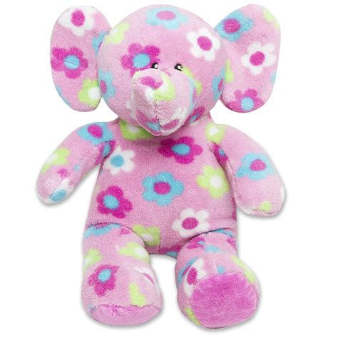 Baby Essentials Infant Girls Plush Toy Elephant