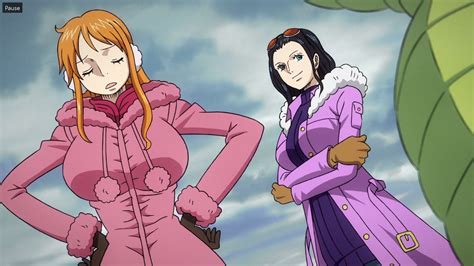 Nico Robin And Nami Official Art Van IMAGESEE