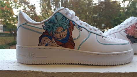 It is not necessary, but it will ensure your shoes will look colorful and crisp for a longer period of course the shoes also need a pair of laces! Goku Dragon Ball Z Air Force 1