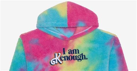 of course mattel is selling that i am kenough hoodie fashionista