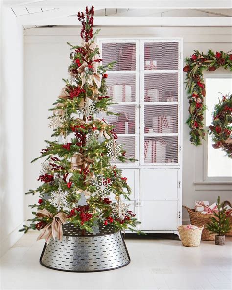 How To Pick The Perfect Spot For The Christmas Tree Cottage Style