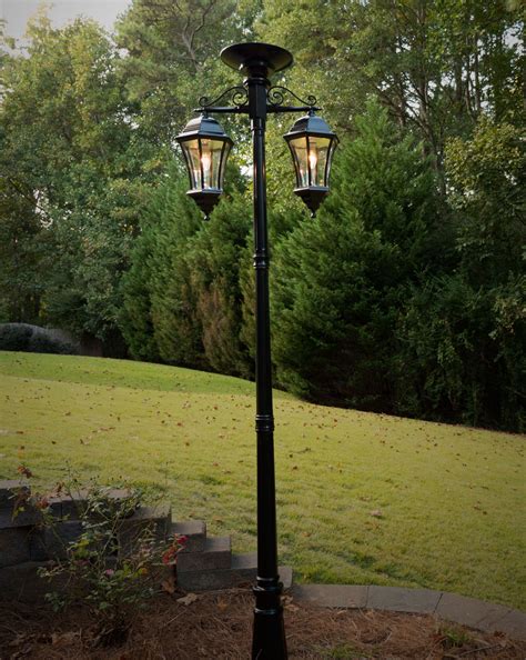 This Elegant And Sophisticated Outdoor Solar Powered Lamp Post Is Sure