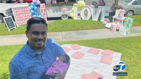 Orange County Father Marks Daughters 1st Birthday After Pregnant Wife Yesenia Alvarez Killed By