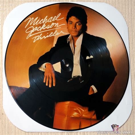 Michael Jackson ‎ Thriller 1983 Vinyl Lp Album Picture Disc