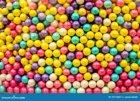 Multi Colored Candy Drops Stock Image Image Of Balls 70719847