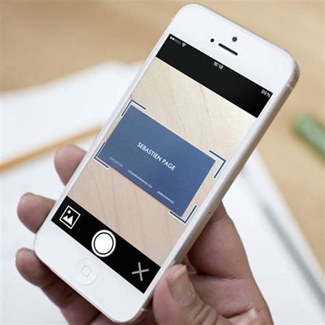 Business card scanner app is a software that lets you scan business cards and store their contact information on your smartphone. 9 Business Card Scanner And Organizer Apps For iPhone And Android
