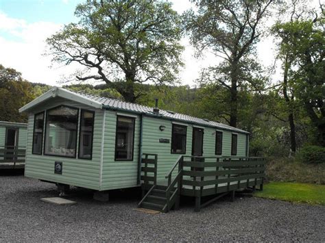 Static Caravan Holiday Home For Sale Loch Awe Near Oban Free Deck