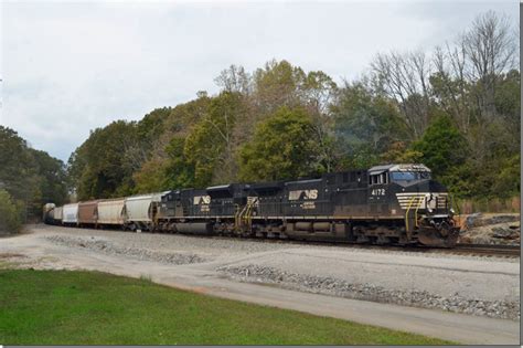 Csxths Rail Fanning Burnside Ky Over The Years Southern And Ns