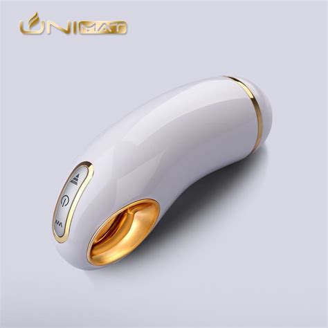 Unimat Modes Vibration Electric Male Hands Free Masturbator With Strong Sucker Men Sex Toys