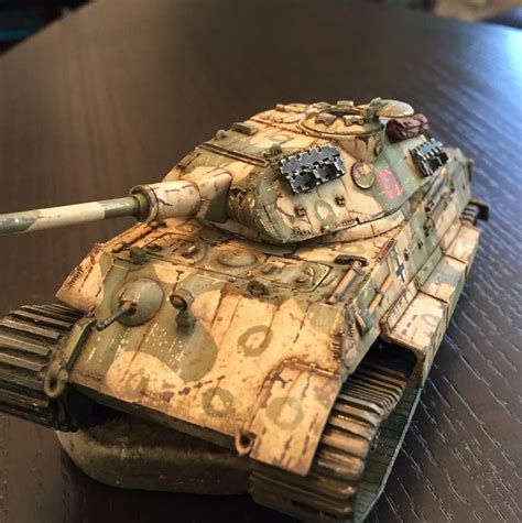 Tiger Ii Vehicle Paint Tank Armor Ii Gm Tiger Tank Model Tanks
