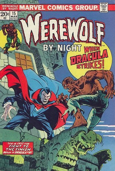 Werewolf By Night Vol 1 15 In 2020 Silver Age Comic Books Comic Book