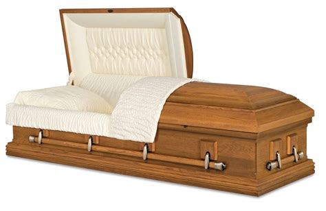 Wood Caskets Duvalais Oak