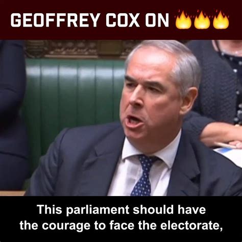Its Time For An Election Now So The People Can Have Their Say 📺 Geoffrey Cox Qc Mp “they