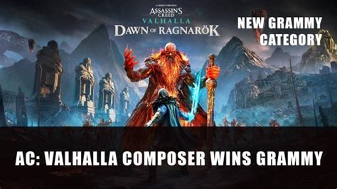 Assassin S Creed Valhalla Composer Wins First Ever Video Game Score