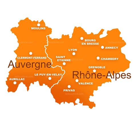 Lyon Région Rhône Alpes