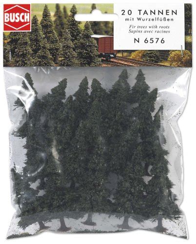 Buy Busch 6576 Pine Tree W Roots Set 20 N Scale Scenery Kit Online At Desertcartindia