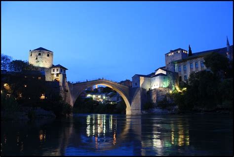 Featured Photo Stari Most At Night Mostar Emm In London