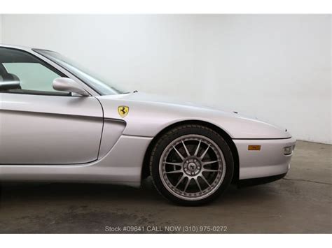 Green with tan leather interior and an automatic transmission. 1997 Ferrari 456 GTA For Sale | GC-31786 | GoCars