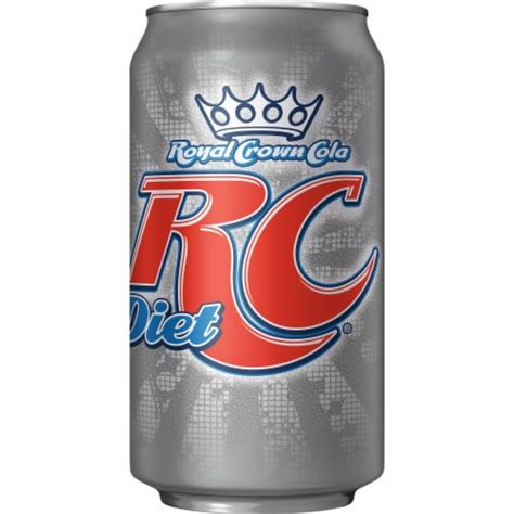 Rc Cola Diet Soda 12 Cans 12 Fl Oz Foods Co