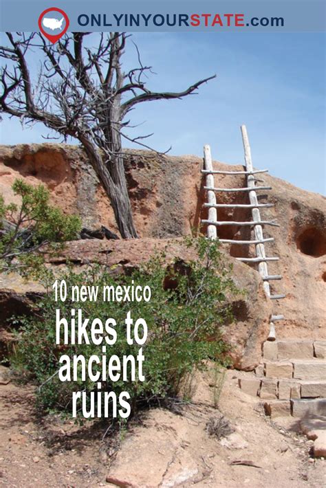 This Hidden Trail Leads To The Most Ancient Ruins In New Mexico Get