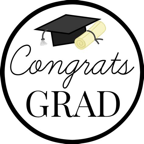 Congratulations Clipart Congratulation Graduate Picture 2541361
