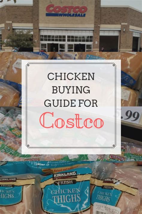 Costco Chicken Prices - Eat Like No One Else