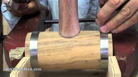Fwc approved several changes in december that will go into effect march 1, 2021. 36 of 42: How To Make A Steel Hooped Wooden Mallet ...