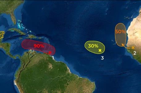 Mantienen en vigilancia a perturbación tropical Quintana Roo Hoy