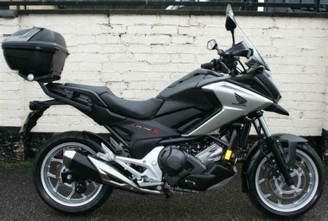 Honda Nc 750 Dct Abs 18 Reg Fully Automatic Low Mileage Top Box Fitted
