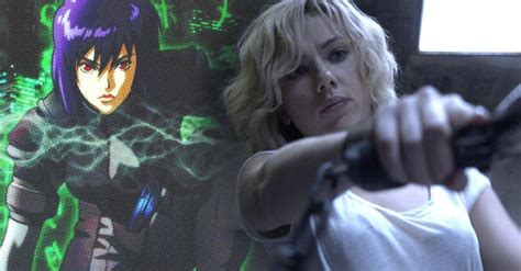 Scarlett Johansson As Motoko Kusanagi In Ghost In The Shell First Look