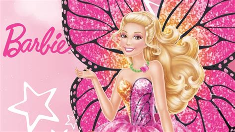 Barbie Mariposa Paradise Decoration Video Game New Barbie Game Youtube