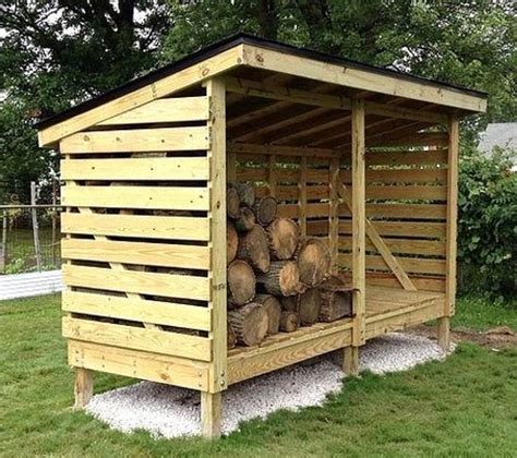 That is to avoid wasting the wood. Detail Build a shed from pallets plans