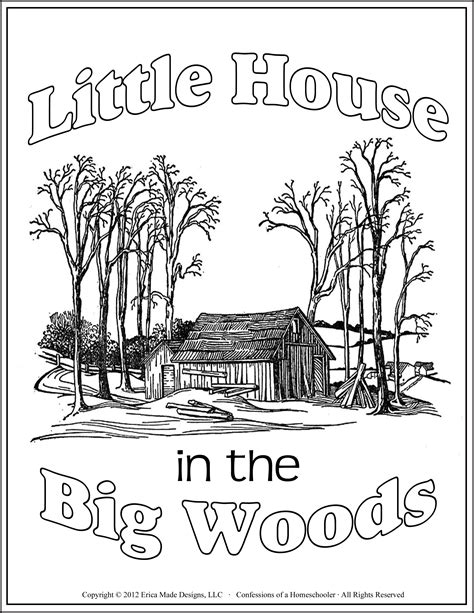 Little House in the Big Woods Unit Study | Literature unit studies