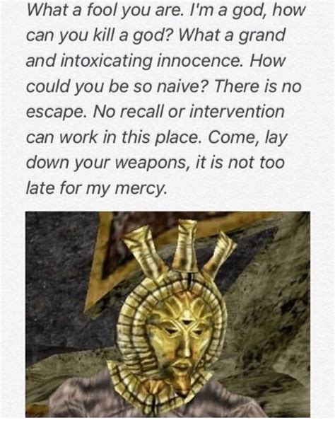 Dagoth Ur Is Possibly My Favorite Video Game Villain Morrowind