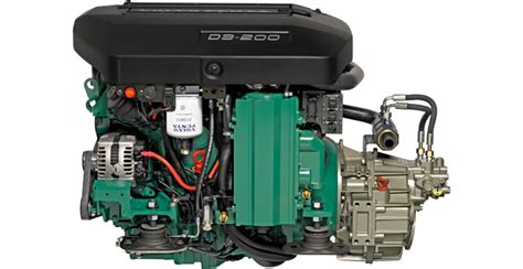 Volvo Penta D3 200 Marine Diesel Engine 200hp French Marine Motors Ltd