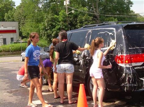 Wantagh Dance Team Holds Fundraising Car Wash Wantagh Ny Patch
