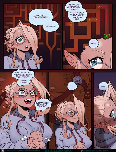 Dungeon Exam Page 12 By Zillionaire Hentai Foundry