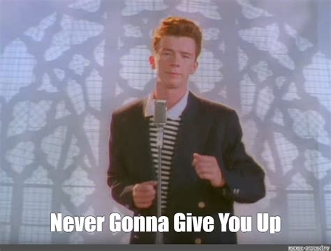 Never Gonna Give You Up Meme Arsenal Com