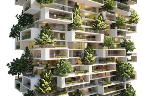 See The Worlds First Building To Be Covered In Trees