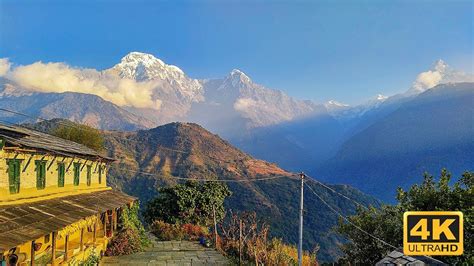 3 Days Pokhara And Ghandruk Tour Package In Nepal