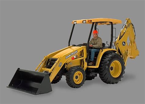 John Deere 110 Tlb Specifications Technical Data Lectura Specs