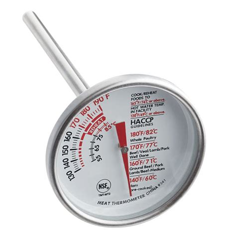 5 Probe Dial Meat Thermometer