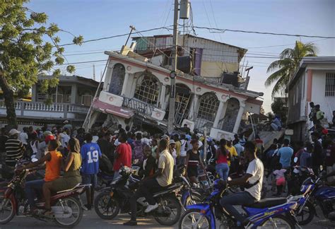 Explainer Why Haiti Is Prone To Devastating Earthquakes Ap News