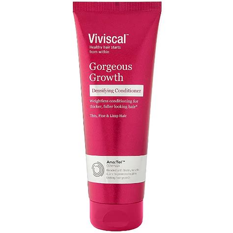 Viviscal Gorgeous Growth Densifying Conditioner 250 Ml Hairwebnl