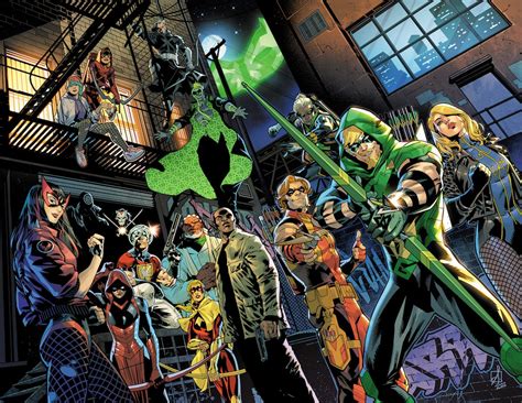 Dcs Doubles Down On Green Arrow As First Issue Hits Stands Popverse