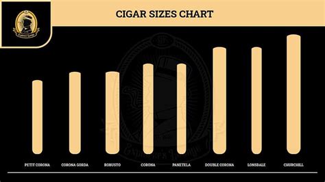 Different Cigar Sizes And Names Illustrated Guide